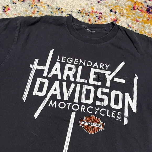 Vintage Harley Davidson shirt Large - Picture 3 of 4